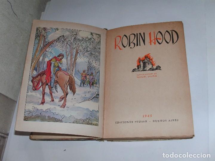 Libros de segunda mano: ROBIN HOOD - - Foto 2
