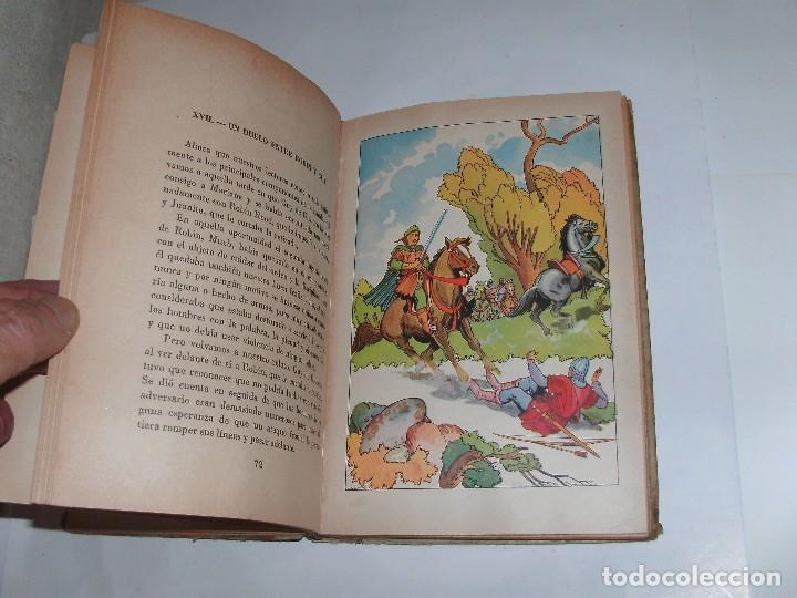 Libros de segunda mano: ROBIN HOOD - - Foto 8