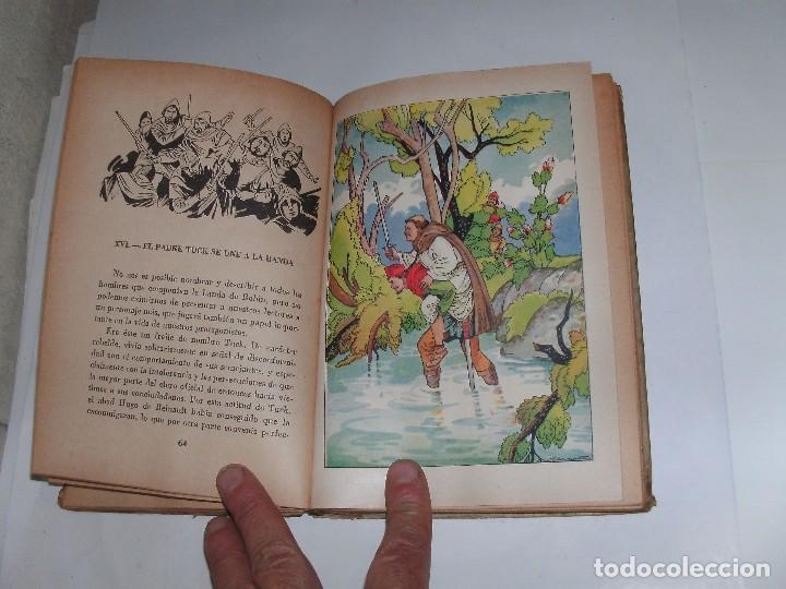 Libros de segunda mano: ROBIN HOOD - - Foto 9