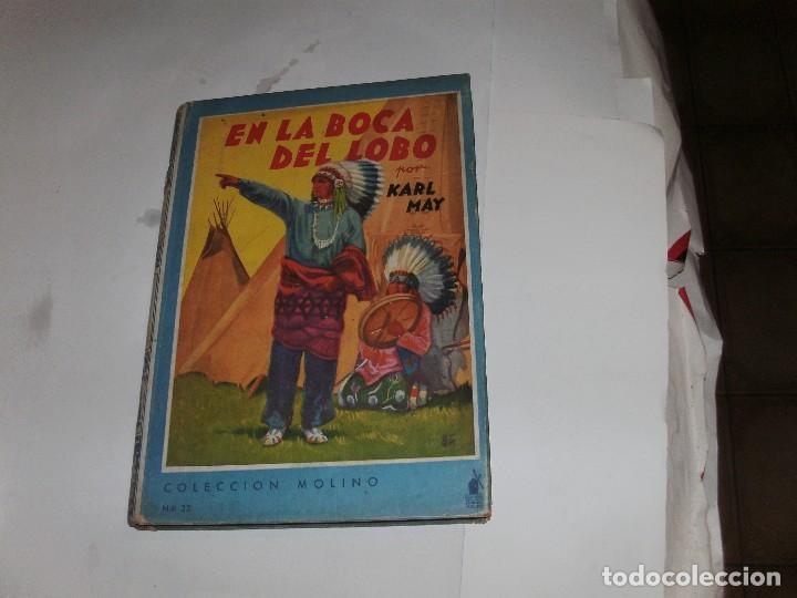 Libros de segunda mano: KARL MAY - EN LA BOCA DEL LOBO - - Foto 1