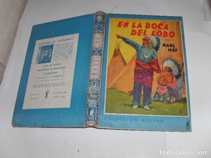 Libros de segunda mano: KARL MAY - EN LA BOCA DEL LOBO - - Foto 2