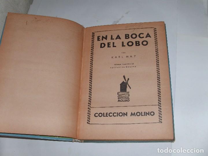 Libros de segunda mano: KARL MAY - EN LA BOCA DEL LOBO - - Foto 3