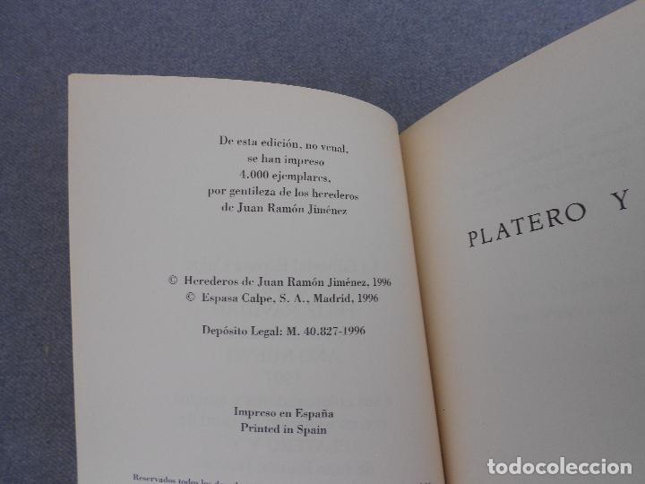 Libros de segunda mano: PLATERO Y YO - Foto 3