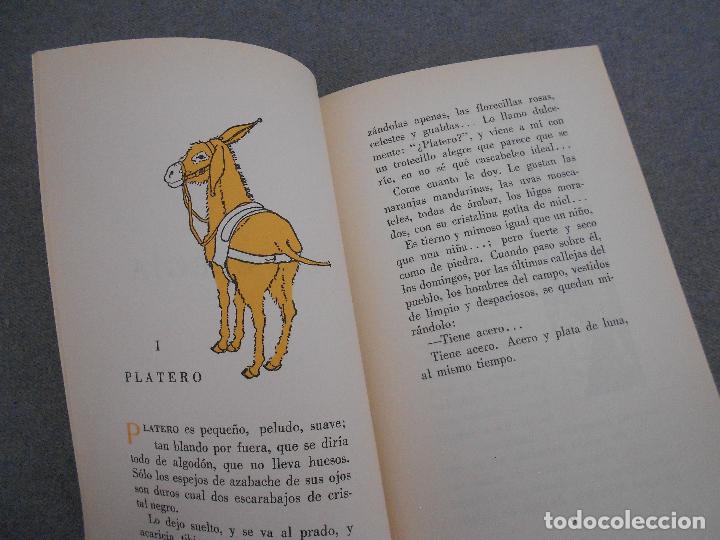 Libros de segunda mano: PLATERO Y YO - Foto 9