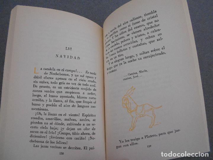 Libros de segunda mano: PLATERO Y YO - Foto 10