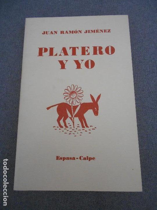 Libros de segunda mano: PLATERO Y YO - Foto 1