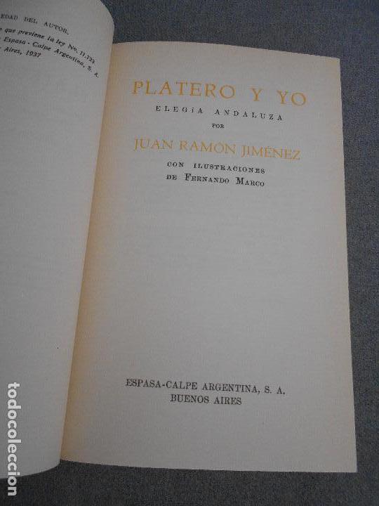 Libros de segunda mano: PLATERO Y YO - Foto 4