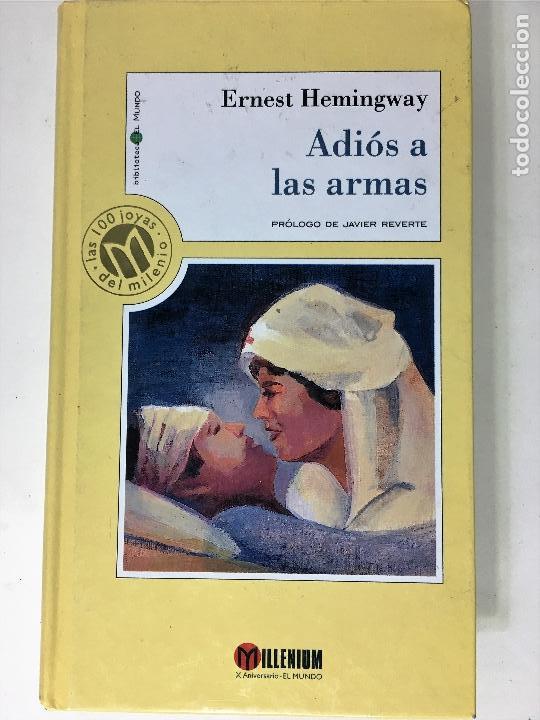 Libros de segunda mano: ADIOS A LAS ARMAS  de Ernest Hemingway  UNIDAD EDITORIAL S.A. -1999 - Foto 1