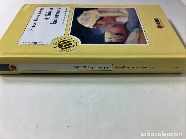 Libros de segunda mano: ADIOS A LAS ARMAS  de Ernest Hemingway  UNIDAD EDITORIAL S.A. -1999 - Foto 4