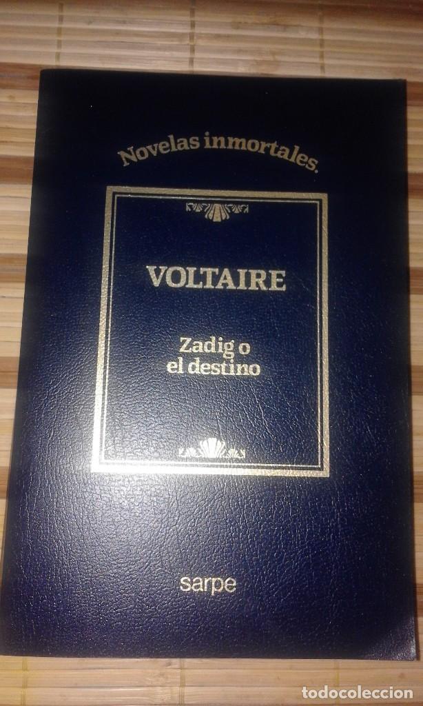 Libros de segunda mano: Zadig o el destino - Voltaire - Foto 1