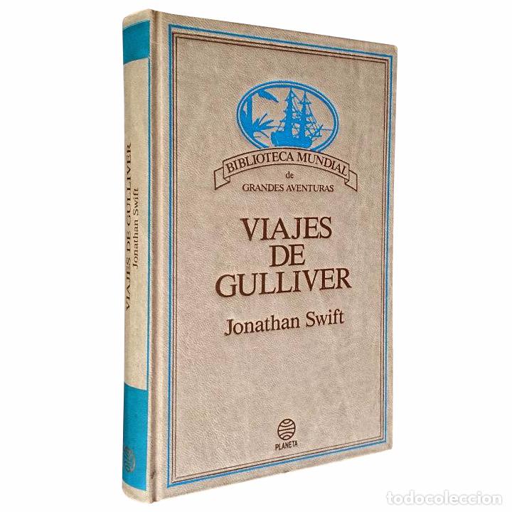 Libros de segunda mano: Viajes De Gulliver / Planeta 1987 Jonathan Swift - Foto 1