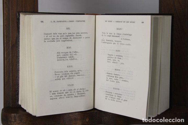Libros de segunda mano: 4742- JOSEP M&ordf; LOPEZ PICO OBRES COMPLETES. EDIT. SELECTA. 1948. - Foto 2