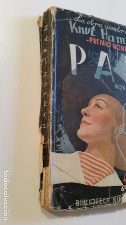 Libros de segunda mano: Knut Hamsum, Pan, Biblioteca Nueva, sexta edici&oacute;n - Foto 2