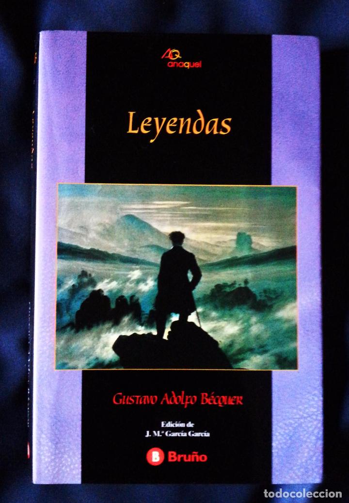 Libros de segunda mano: LEYENDAS - GUSTAVO ALDOLFO BECQUER &ndash; BRU&Ntilde;O 1999 - Foto 1
