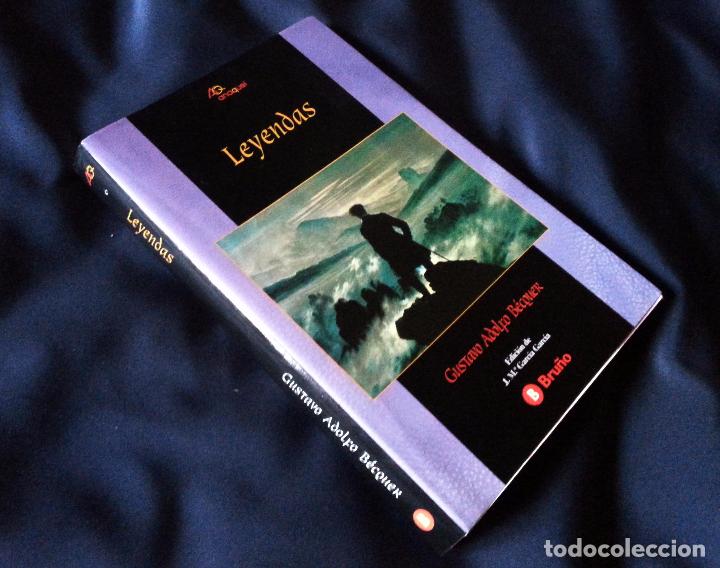Libros de segunda mano: LEYENDAS - GUSTAVO ALDOLFO BECQUER &ndash; BRU&Ntilde;O 1999 - Foto 4