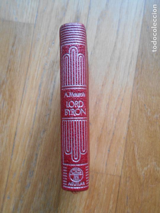 Libros de segunda mano: LORD BYRON, A, Maurois CRISOL - Foto 1