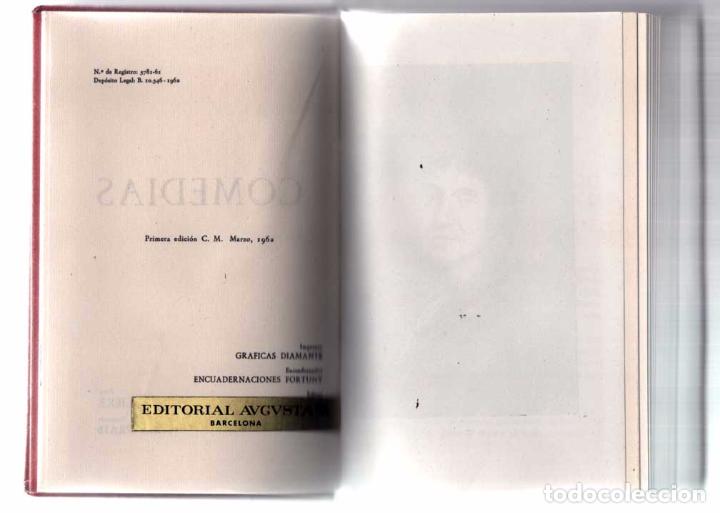 Libros de segunda mano: MOLIERE. COMEDIAS. ED. AUGUSTA. BARCELONA. CON ESTUCHE. NUEVO - Foto 2