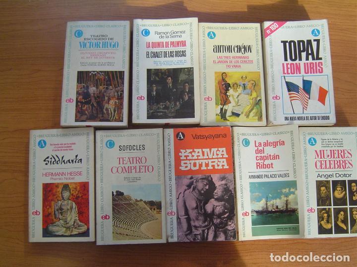 Libros de segunda mano: Lote de 9 libros cl&aacute;sicos de E. Bruguera Serie libro amigo 1972 - Foto 1