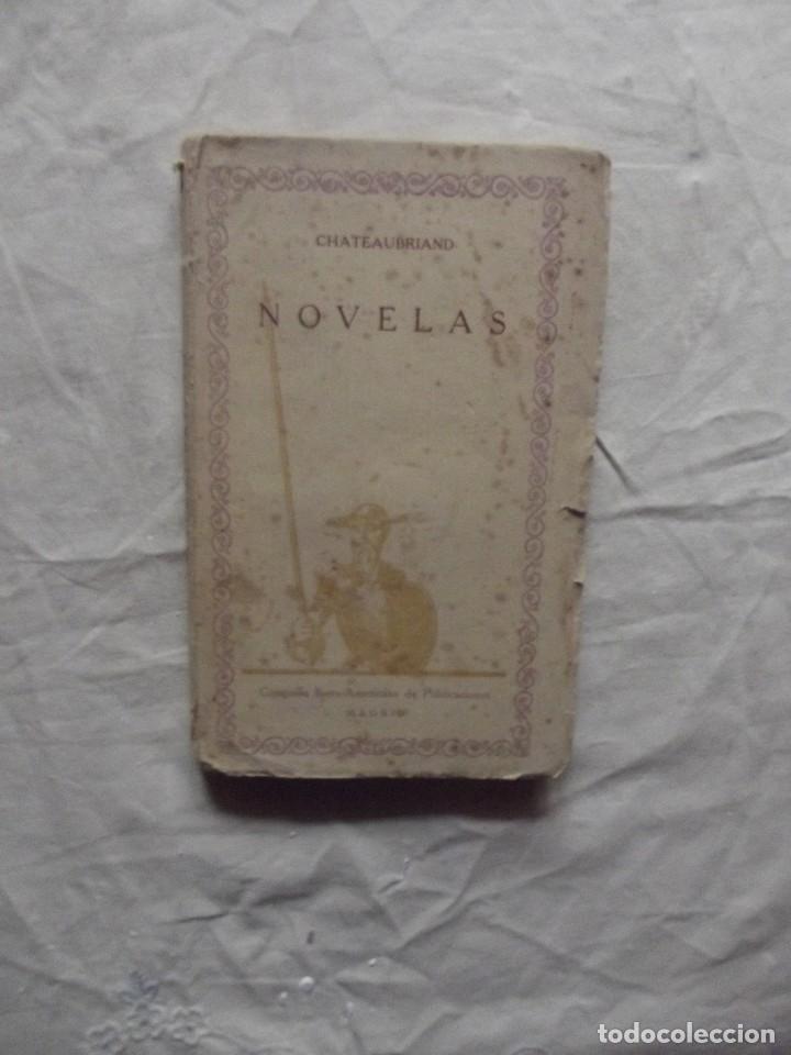 Libros de segunda mano: NOVELAS DE CHATEAUBRIAND - Foto 1
