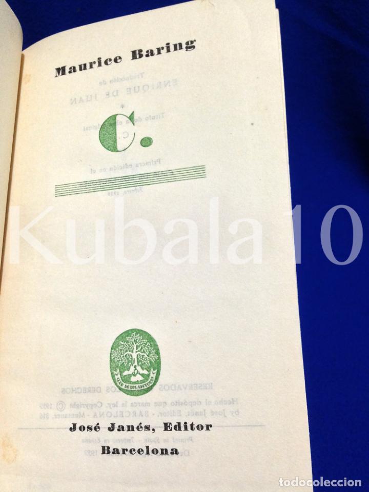 Libros de segunda mano: C. - MAURICE BARING - JOS&Eacute; JANES EDITOR - KB0251 - Foto 2