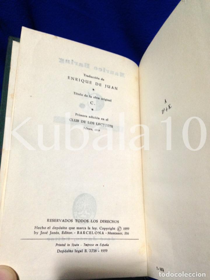 Libros de segunda mano: C. - MAURICE BARING - JOS&Eacute; JANES EDITOR - KB0251 - Foto 3