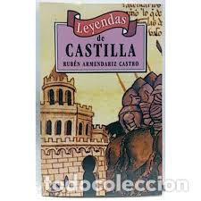 Libros de segunda mano: Leyendas de castilla. Rub&eacute;n Armendariz Castro - Foto 1