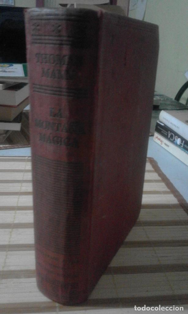 Libros de segunda mano: La monta&ntilde;a m&aacute;gica - Thomas Mann - Foto 1