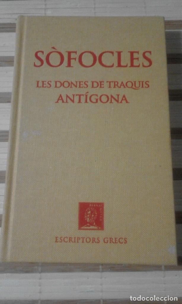 Libros de segunda mano: Les dones de Traquis / Ant&iacute;gona - S&ograve;focles - Foto 1