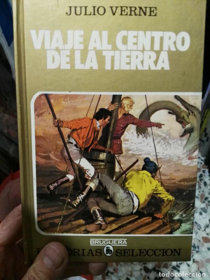 Libros de segunda mano: Libro viaje al centro de la tierra - Foto 1
