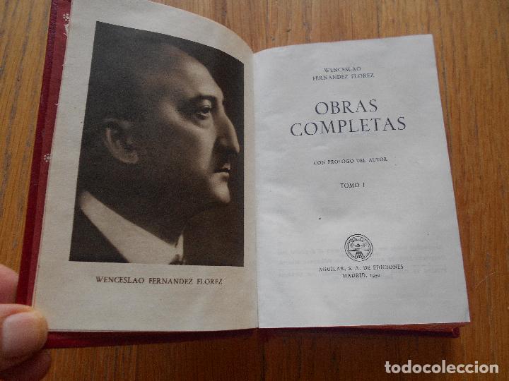 Libros de segunda mano: FERNANDEZ FLOREZ OBRAS COMPLETAS TOMO 1, 1950 - Foto 4