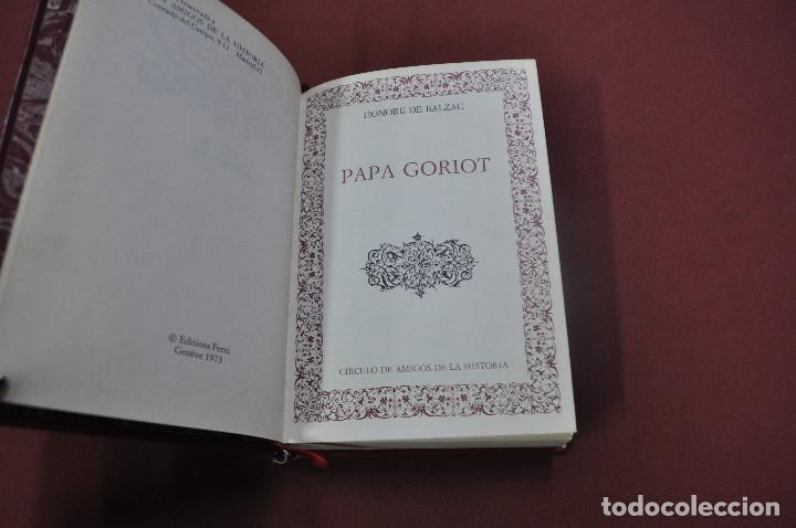 Libros de segunda mano: papa goriot - honore de balzac - circulo de amigos de la historia - CLB - Foto 1