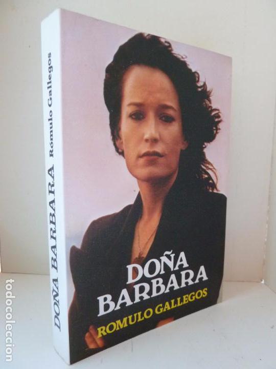 Libros de segunda mano: DO&Ntilde;A B&Aacute;RBARA (R&oacute;mulo Gallegos) Antalbe, 1982. OFRT - Foto 1