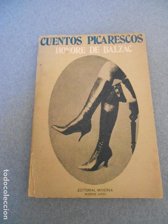 Libros de segunda mano: CUENTOS PICARESCOS - Foto 1