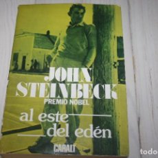 Libros de segunda mano: AL ESTE DEL EDÉN - JOHN STEINBECK- PREMIO NOBEL