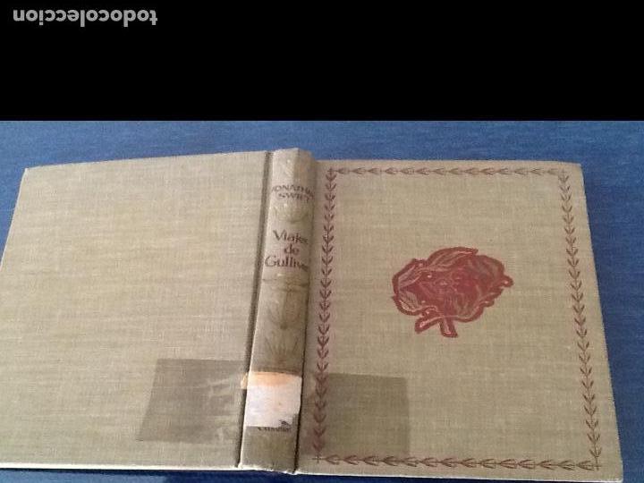 Libros de segunda mano: VIAJES DE GULLIVER. JONATHAN SWIFT.EDITORIAL CUMBRE. MEXICO - Foto 2