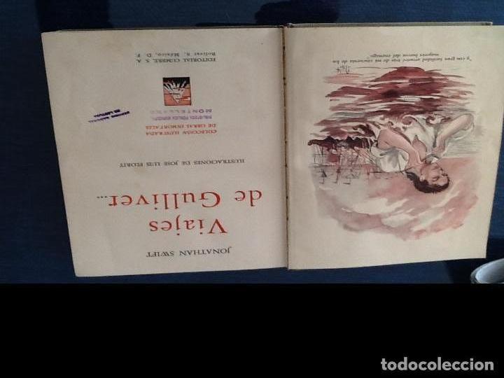 Libros de segunda mano: VIAJES DE GULLIVER. JONATHAN SWIFT.EDITORIAL CUMBRE. MEXICO - Foto 4