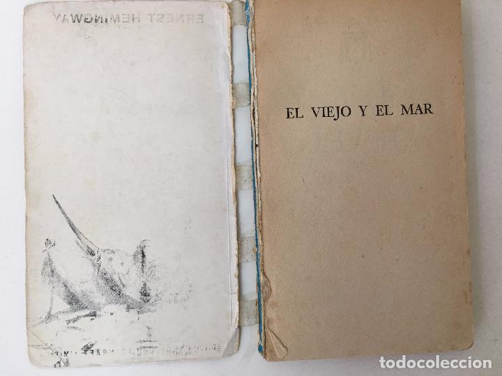 Libros de segunda mano: EL VIEJO Y EL MAR DE ERNEST HEMINGWAY - Foto 4
