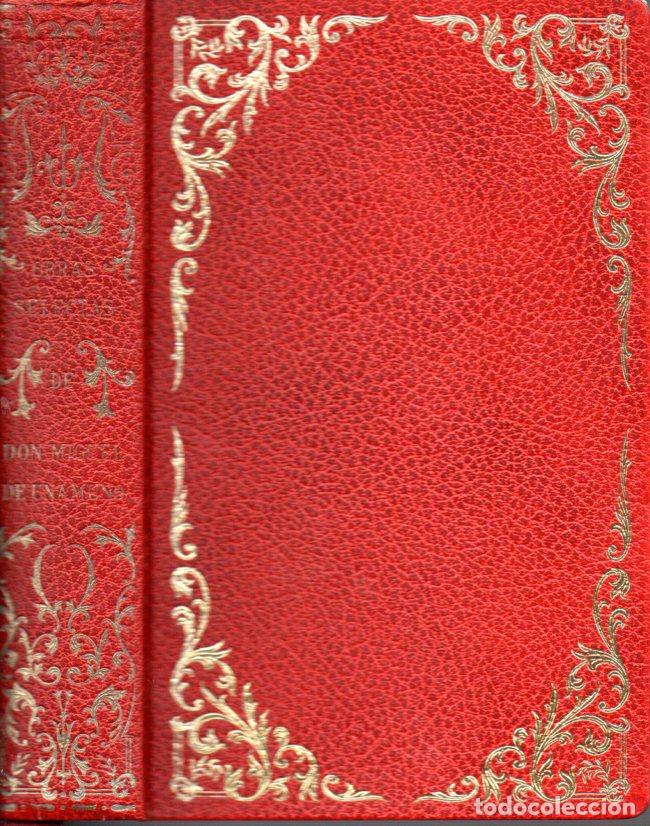 Libros de segunda mano: UNAMUNO : OBRAS SELECTAS (PLENITUD, 1965) - Foto 1