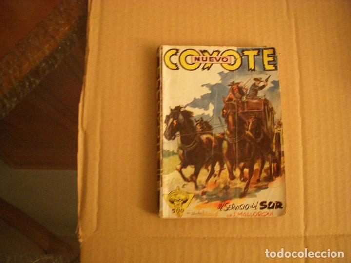 Libros de segunda mano: NUEVO COYOTE N&ordm; 12, NOVELA , EDITORIAL CLIPER - Foto 1