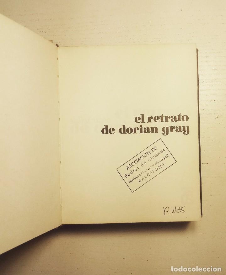 Libros de segunda mano: EL RETRATO DE DORIAN GRAY / OSCAR WILDE EDITORIAL ZEUS - Foto 4