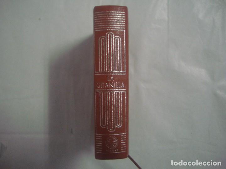 Libros de segunda mano: MIGUEL DE CERVANTES. LA GITANILLA. ED. AGUILAR. CRISOL. - Foto 1