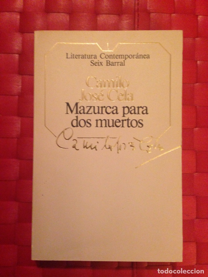Libros de segunda mano: Libro, &rdquo; MAZURCA PARA DOS MUERTOS&rdquo; Camilo J. Cela - Foto 1