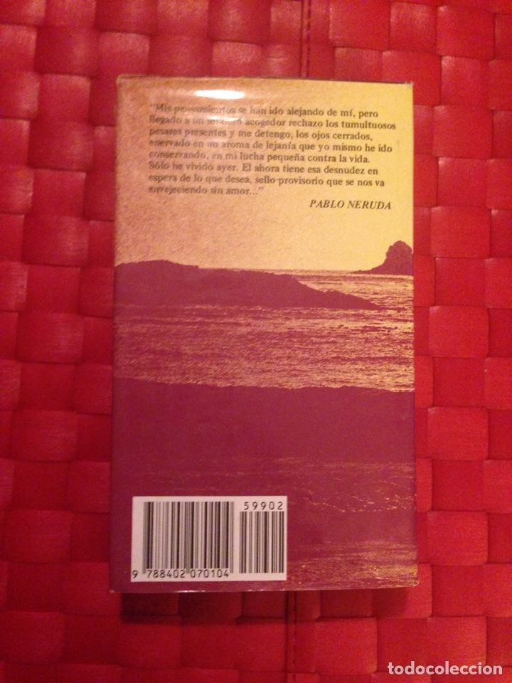 Libros de segunda mano: Libro, &rdquo; PARA NACER HE NACIDO &rdquo; Pablo Neruda,- - Foto 2