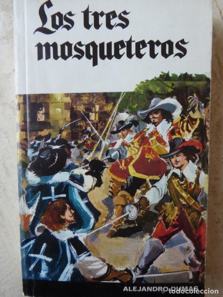 Libros de segunda mano: LOS TRES MOSQUETEROS. ALEJANDRO DUMAS - Foto 1