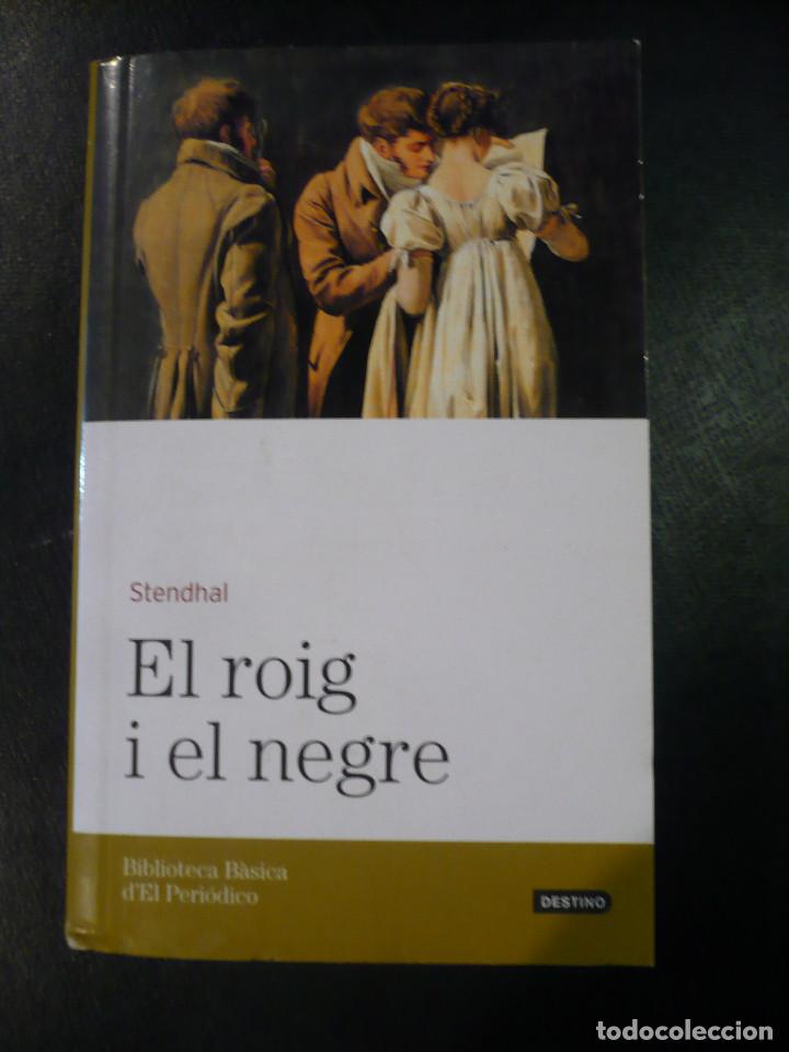 Libros de segunda mano: El Roig i el Negre de Stendhal en catalan - Foto 1