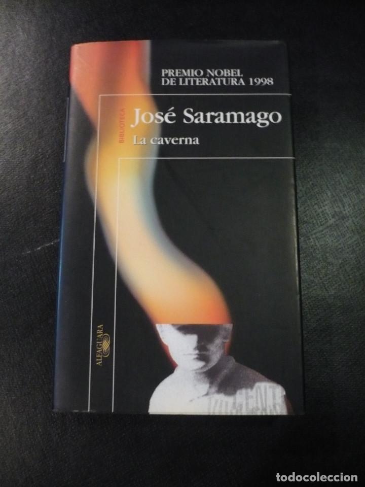 Libros de segunda mano: Jos&eacute; Saramago, La Caverna. - Foto 1