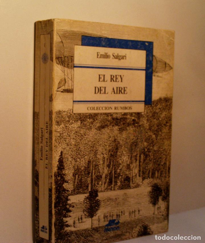 Libros de segunda mano: EL REY DEL AIRE. SALGARI Emilio. 1987 - Foto 1