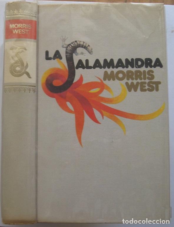 Libros de segunda mano: LA SALAMANDRA. MORRIS WEST (C&Iacute;RCULO LECTORES 1974) - Foto 1