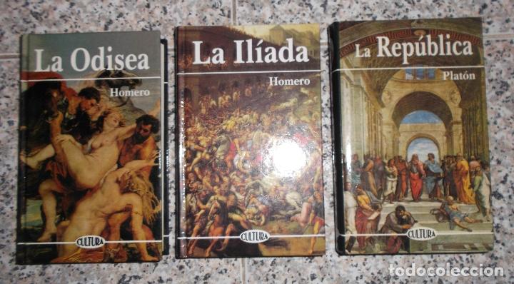 Libros de segunda mano: LOTE DE 3 LIBROS DE COLECCI&Oacute;N CULTURA. - Foto 1