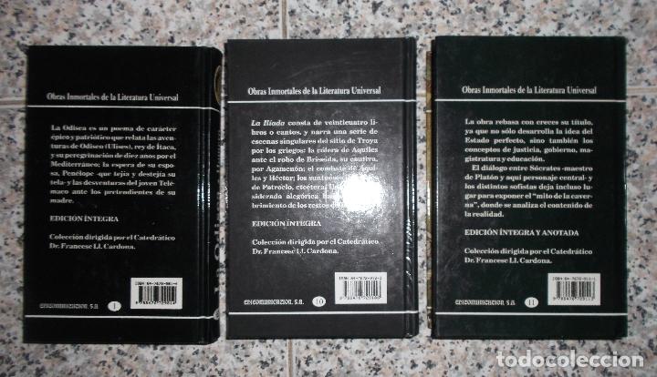 Libros de segunda mano: LOTE DE 3 LIBROS DE COLECCI&Oacute;N CULTURA. - Foto 3